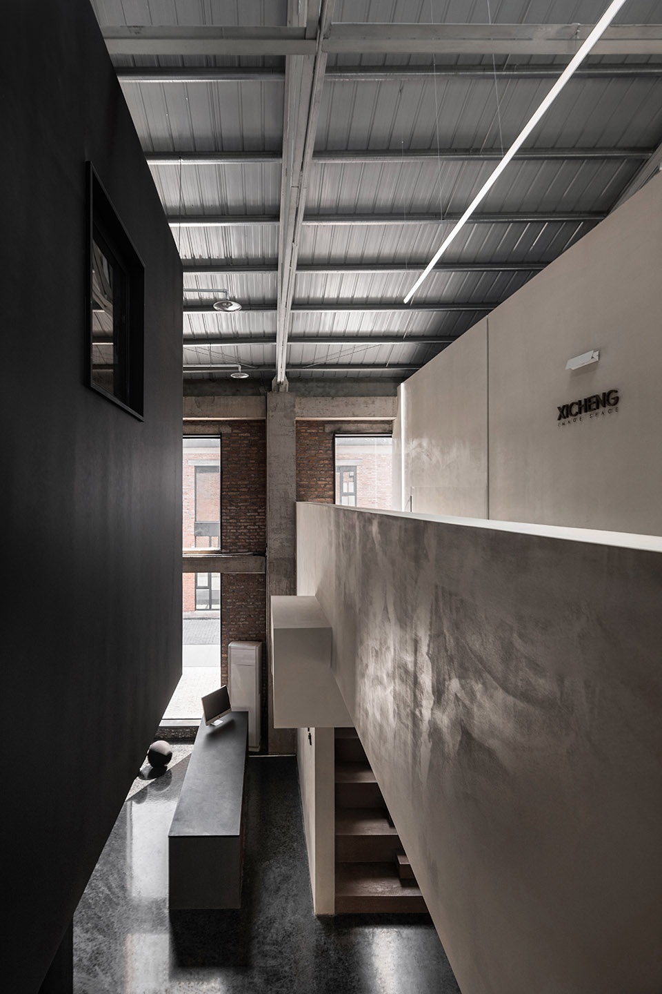 v salon renovation design china by fanaf