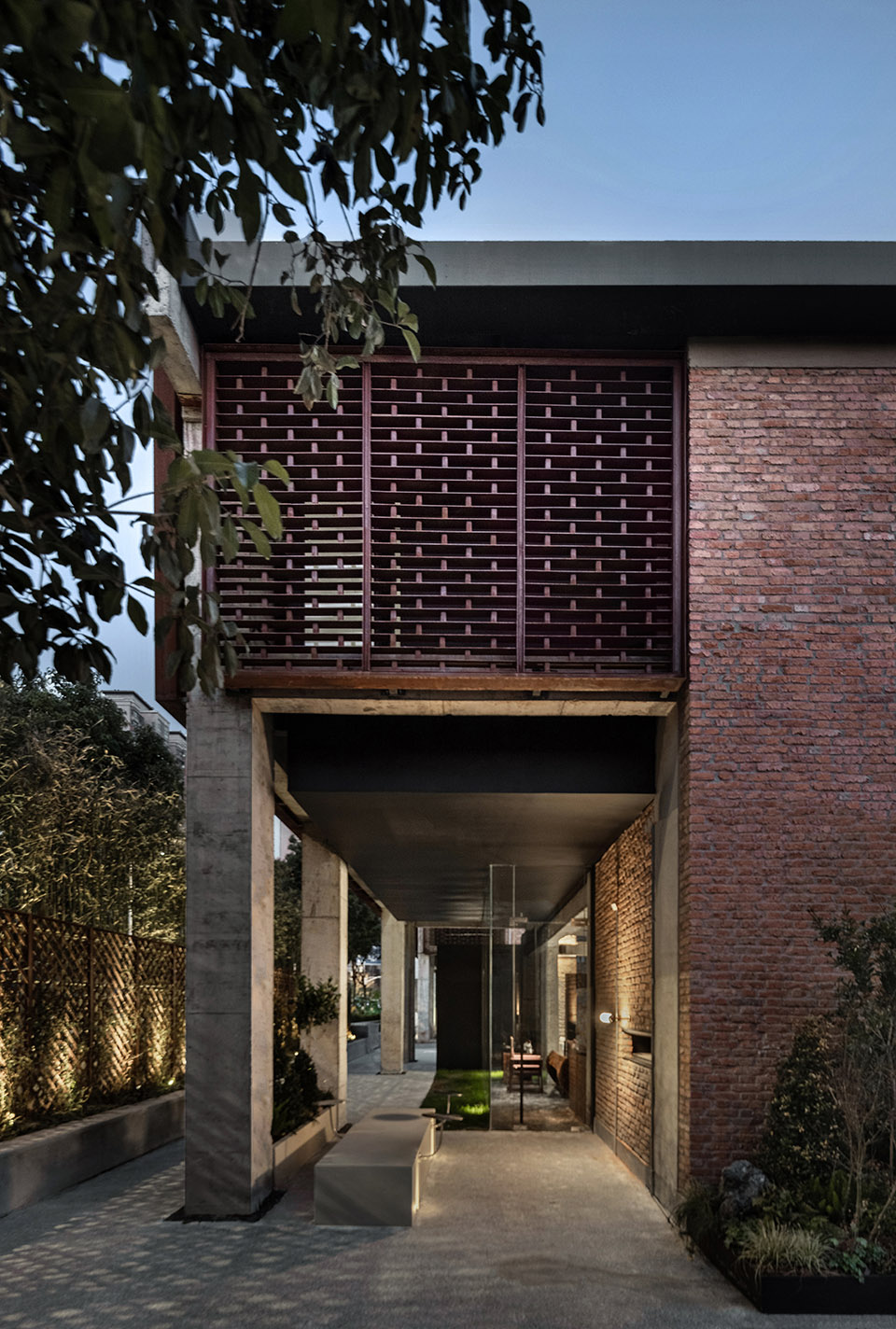 v salon renovation design china by fanaf