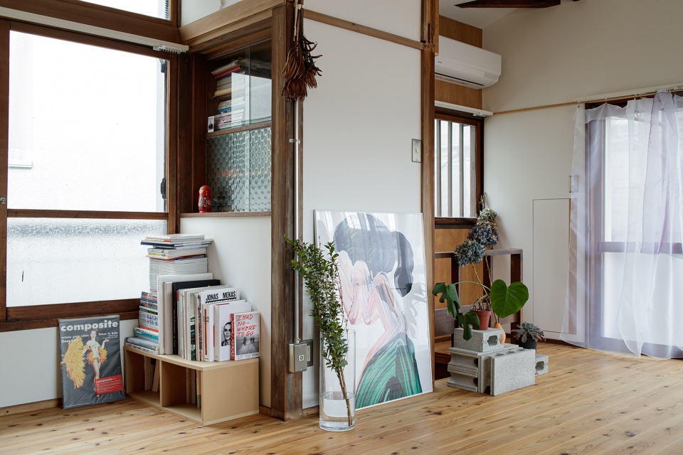 rokukakubashi house japan by roovice