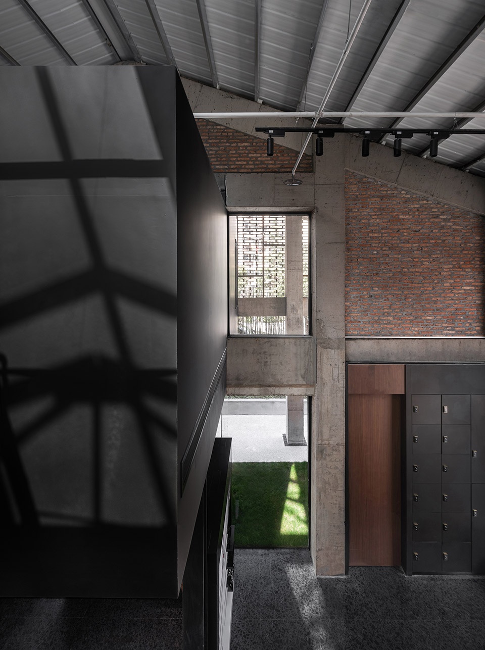 v salon renovation design china by fanaf