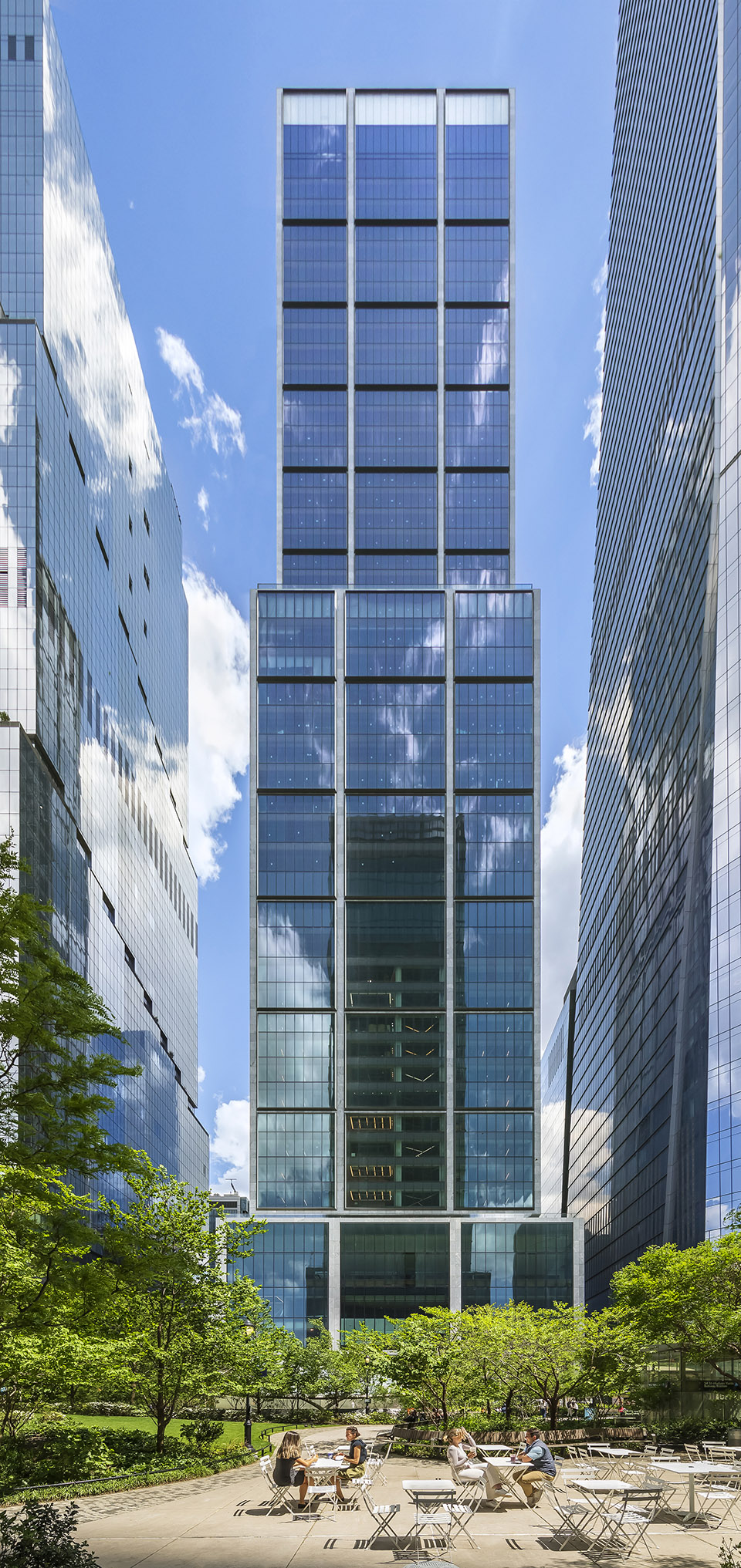 50 Hudson Yards Foster Partners