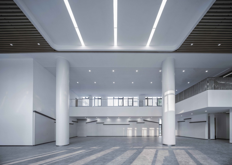 Xingpu experimental middle school in Suzhou Industrial Park by huazao