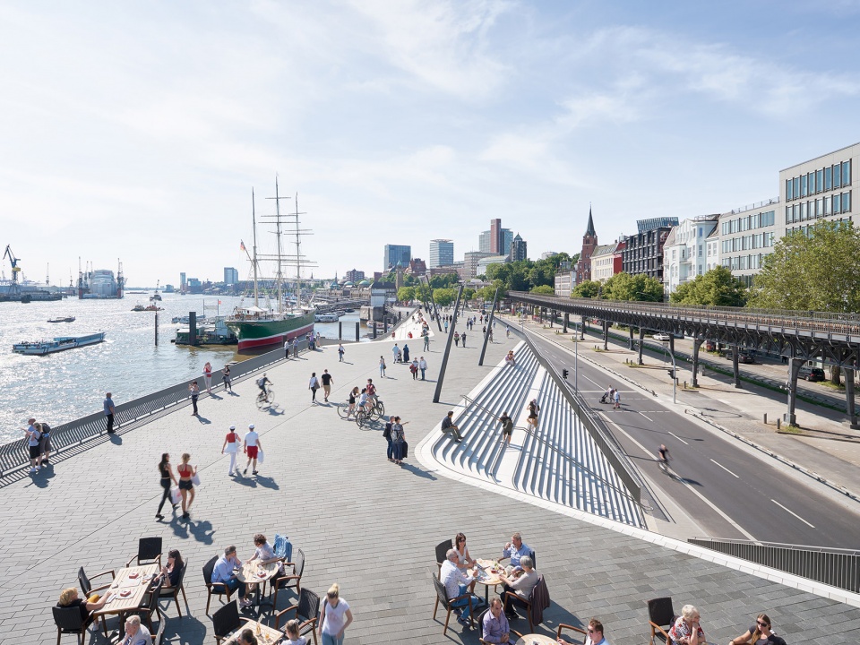everyone urban waterfront space