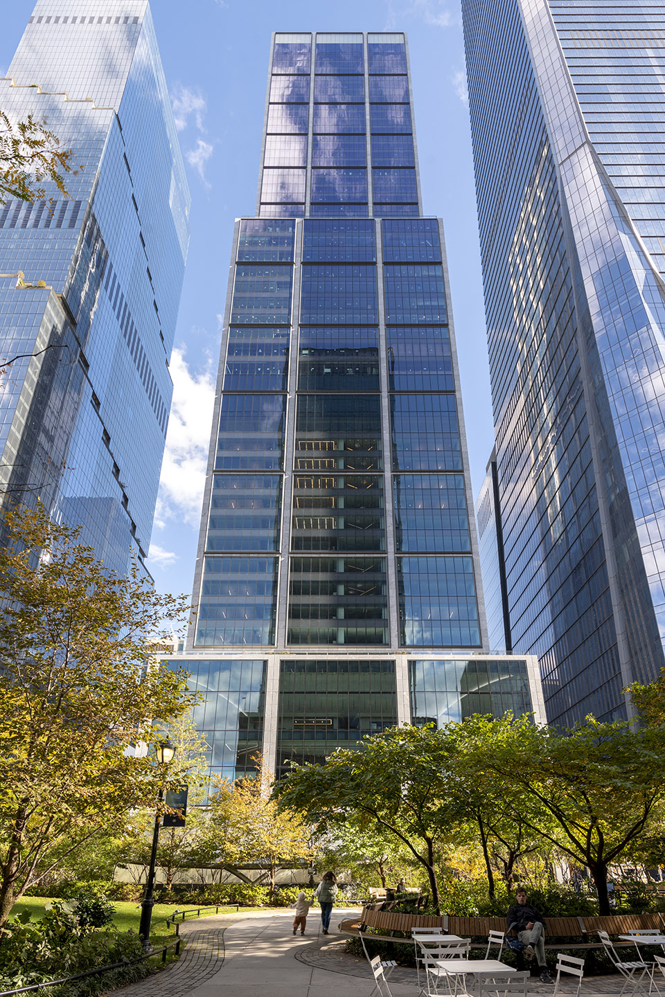 50 Hudson Yards Foster Partners