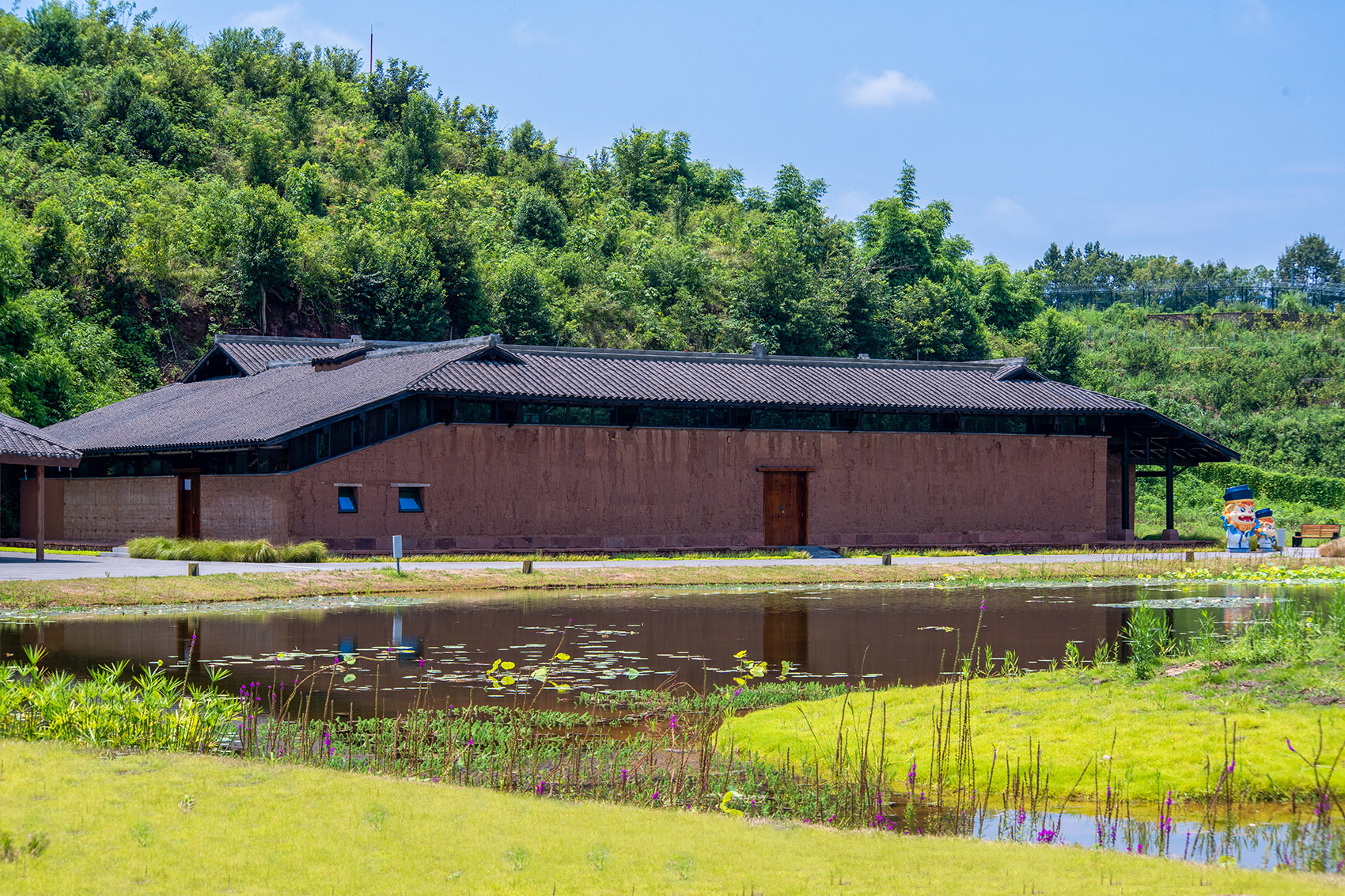 Tao Family Courtyard SecondNature