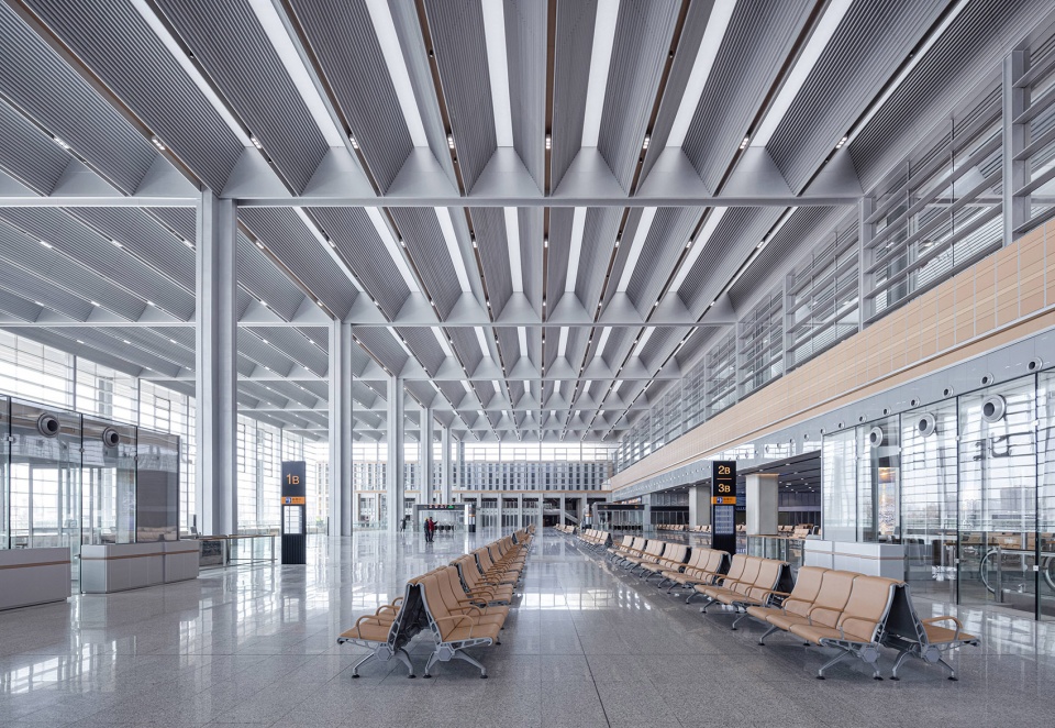 beijing fengtai railway station by gmp