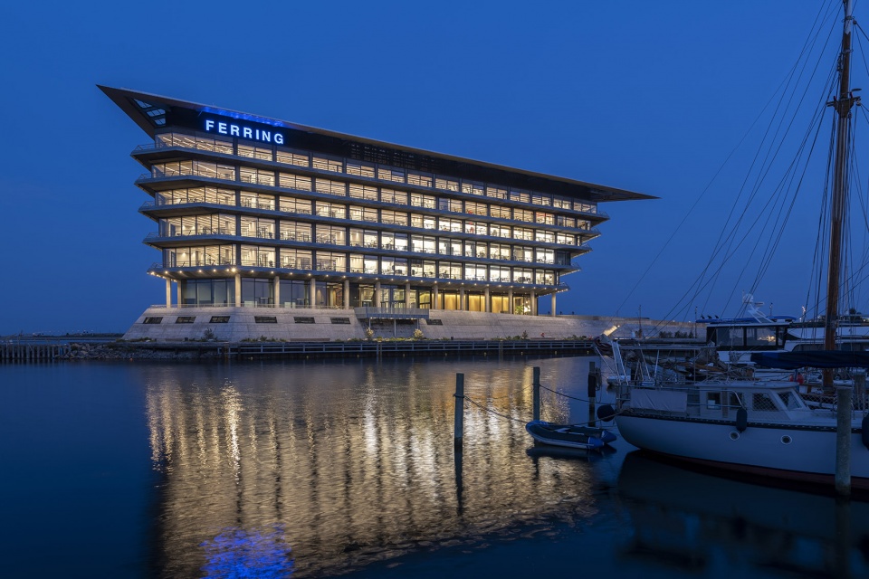 ferring pharmaceuticals as by foster partners