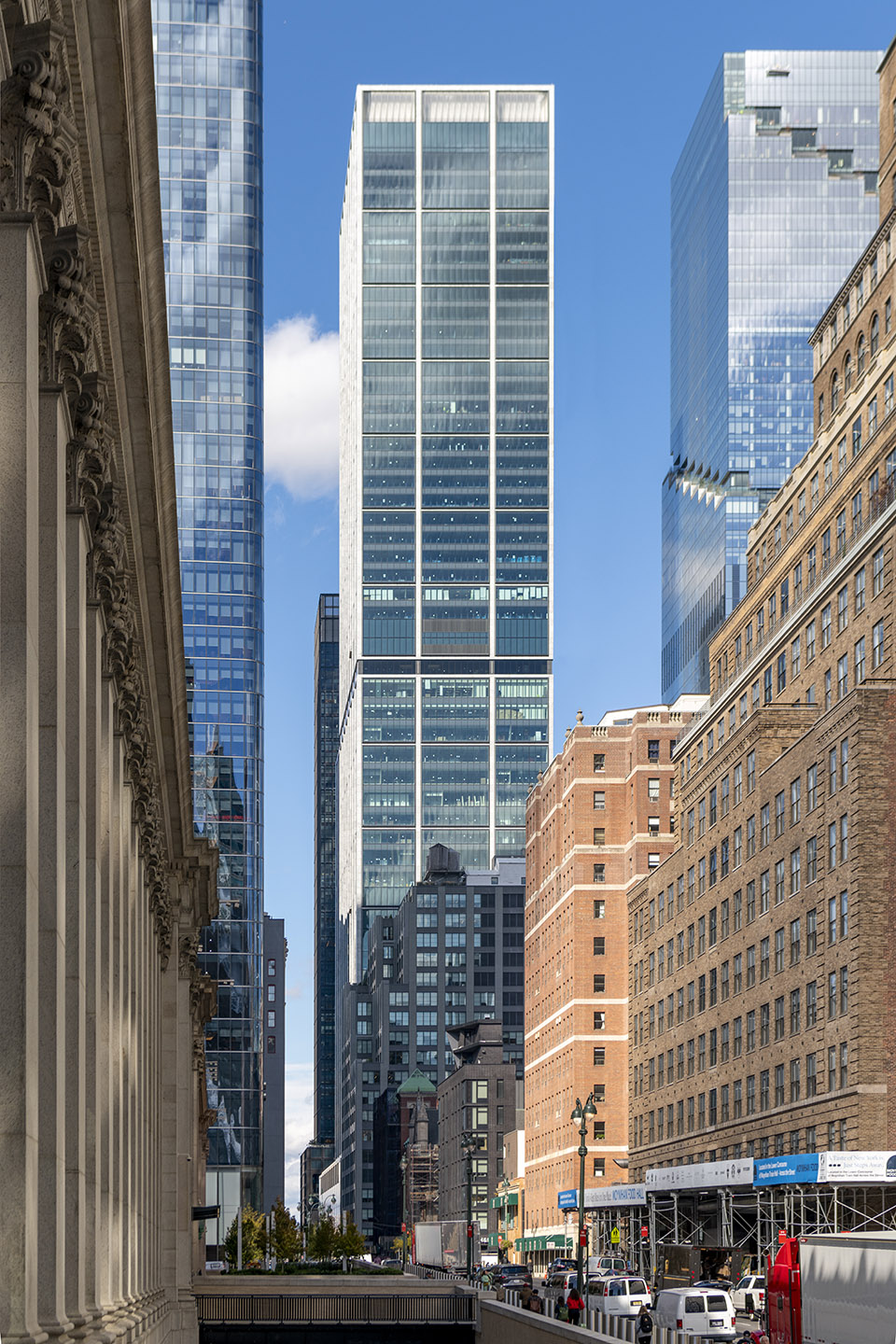 50 Hudson Yards Foster Partners
