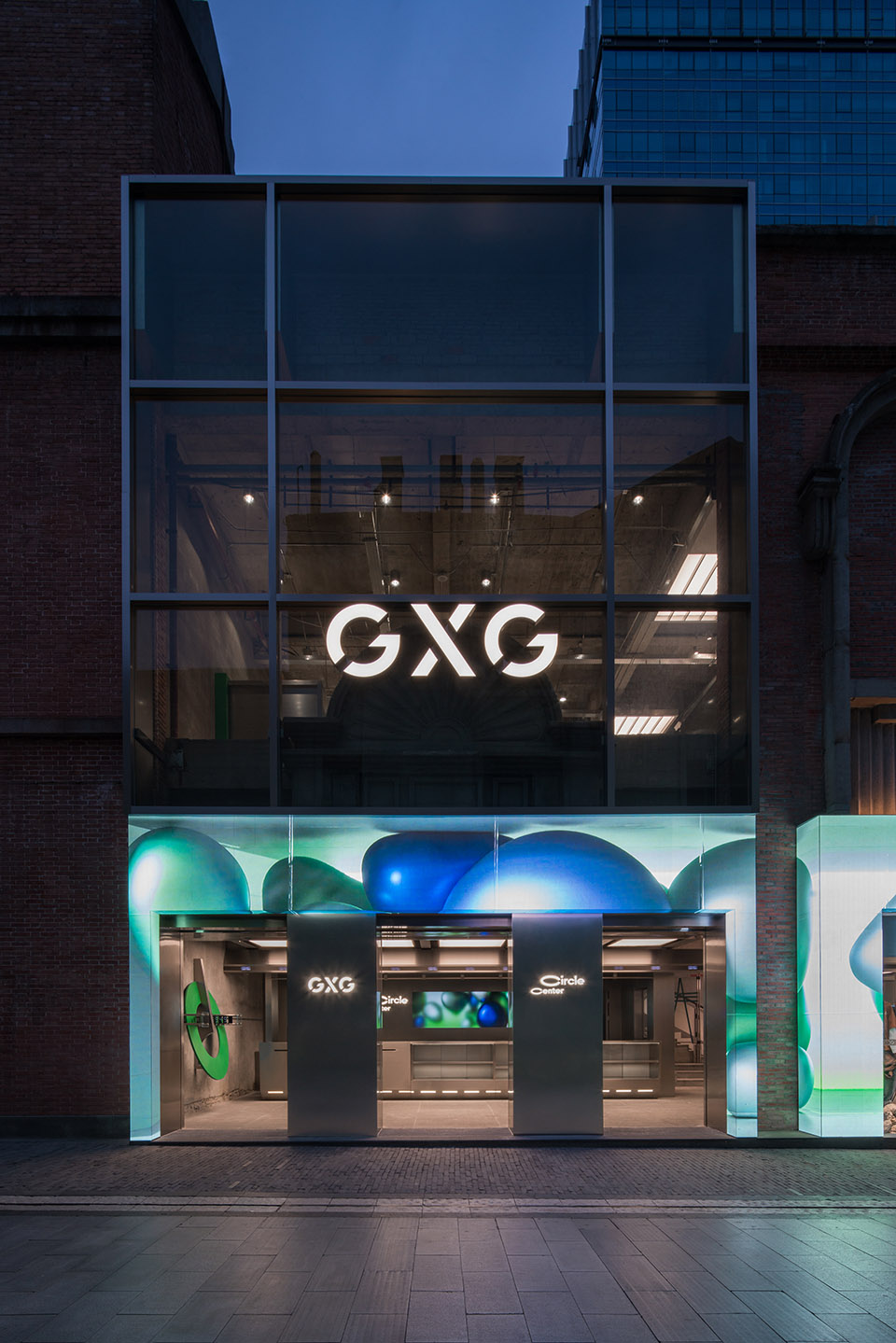 GXG Wuhan Flagship Store MAS