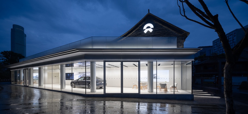 Jinan NIO House China by LUKSTUDIO