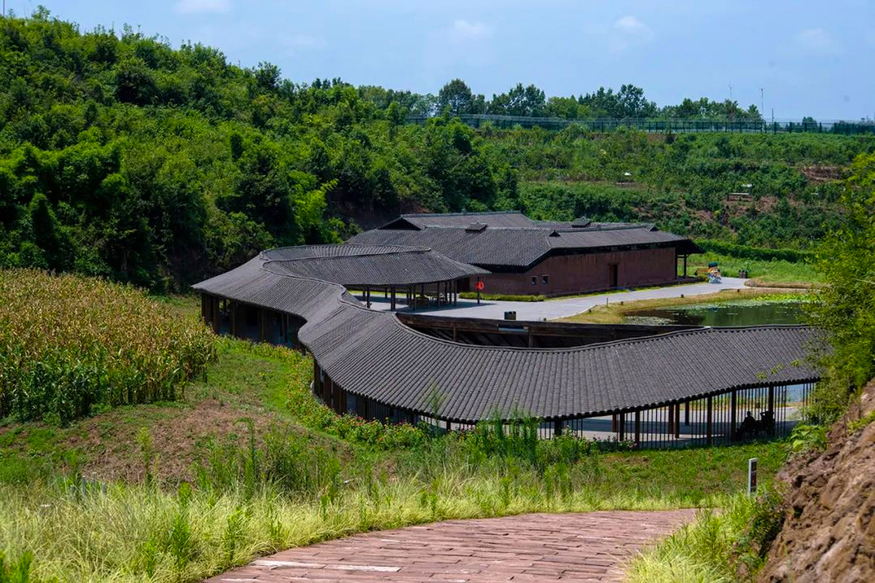 Tao Family Courtyard SecondNature