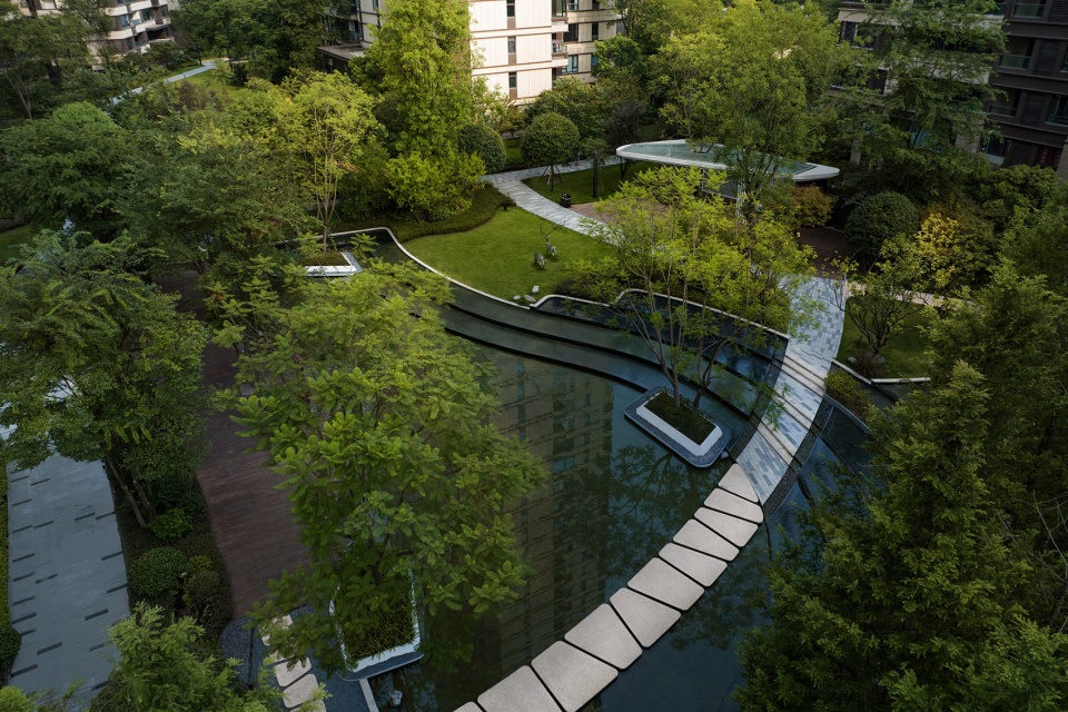 Tian Yue Jia Ling Chongqing Yuandao Landscape Design