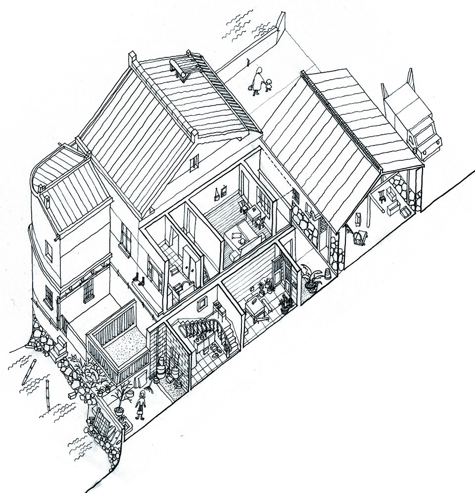 Zhu Feng Village For All Shanghai Academy of Fine Arts Laboratory of Architectural Design