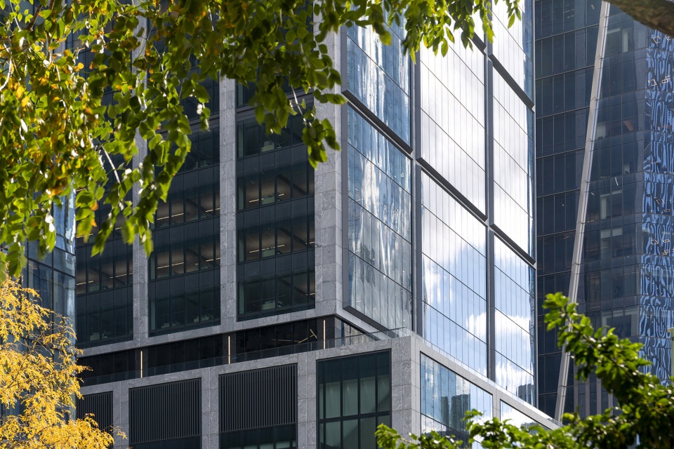 50 Hudson Yards Foster Partners