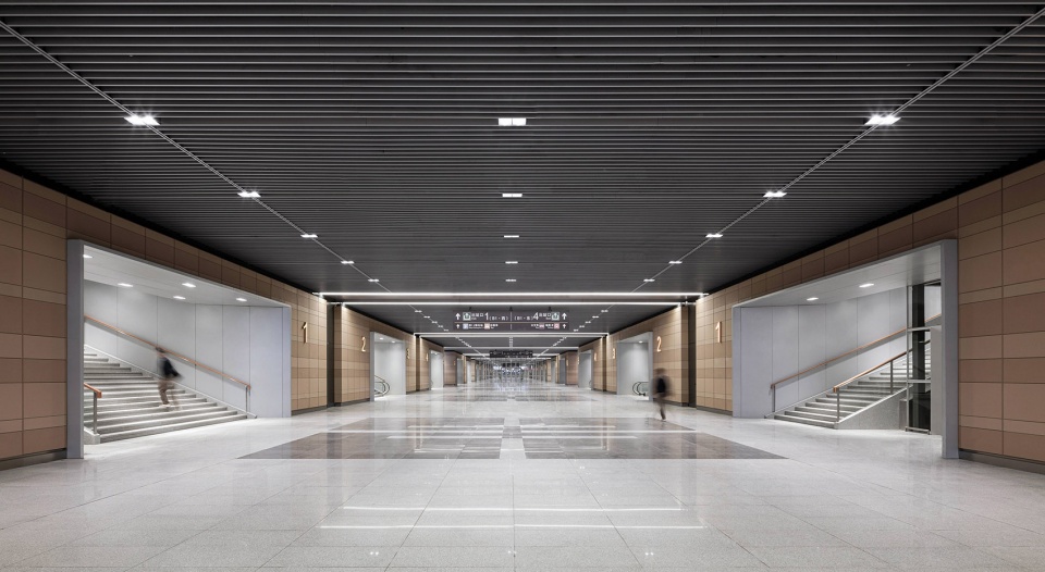 beijing fengtai railway station by gmp