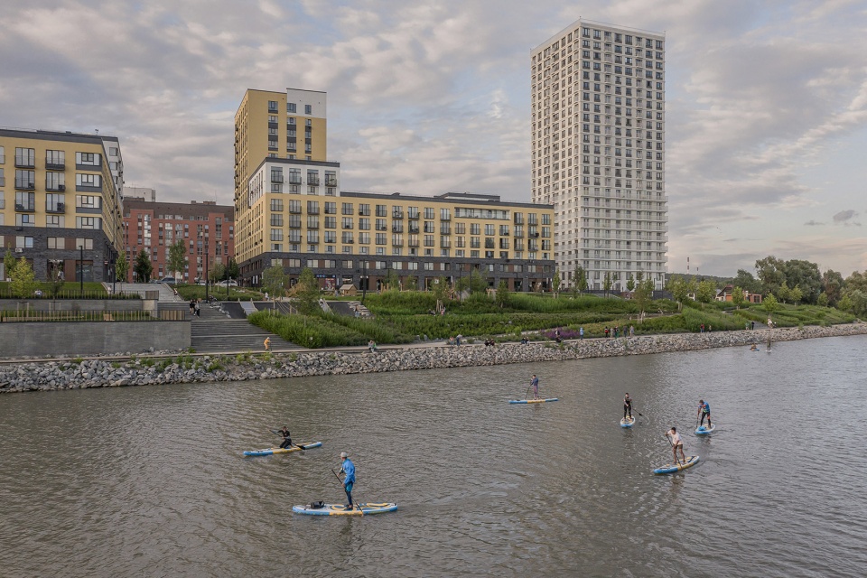 everyone urban waterfront space