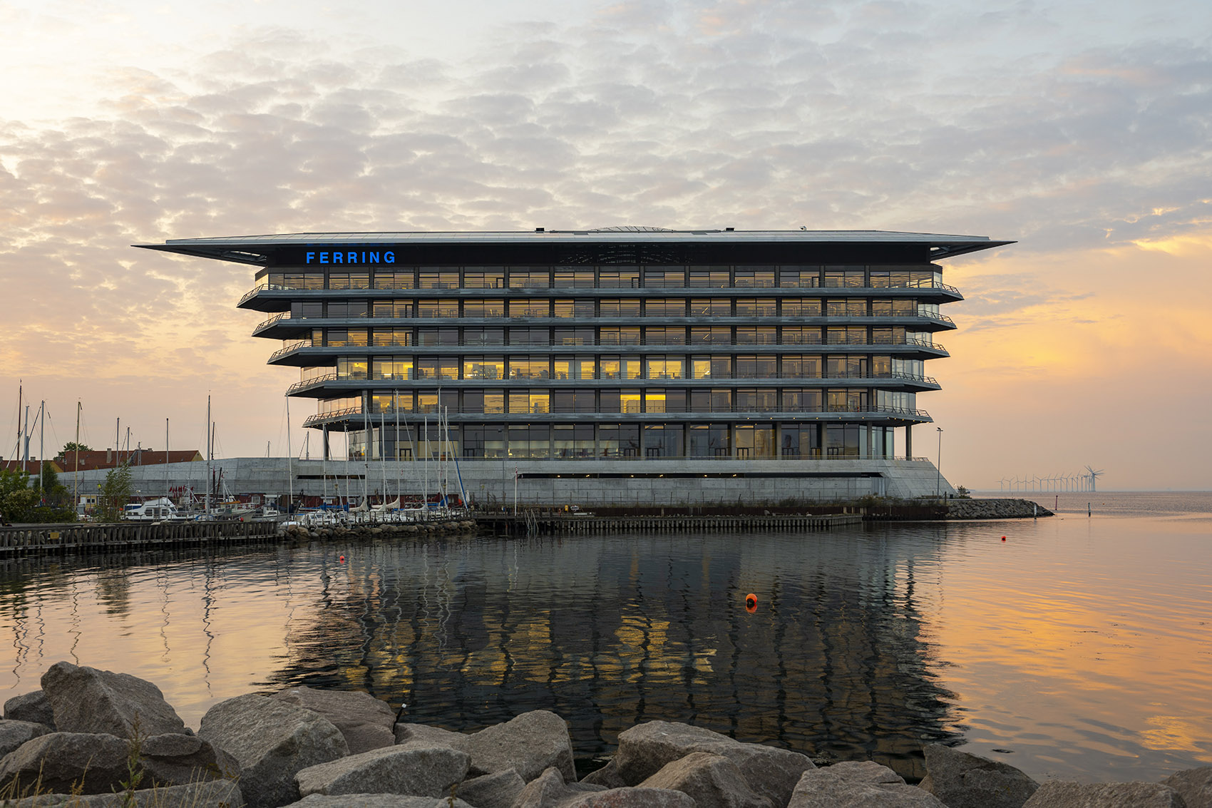 ferring pharmaceuticals as by foster partners