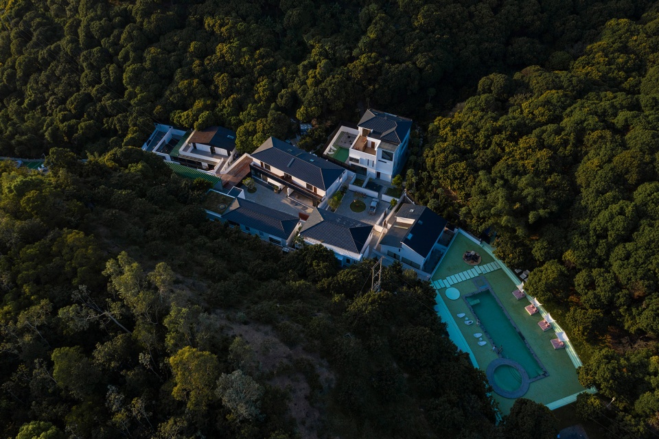sanyea forest retreat by fusion design