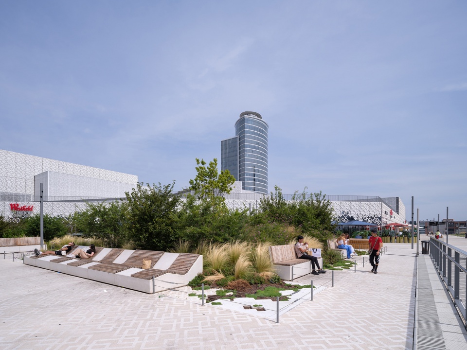 Lyon Part Dieu Urban Shopping Centre by MVRDV