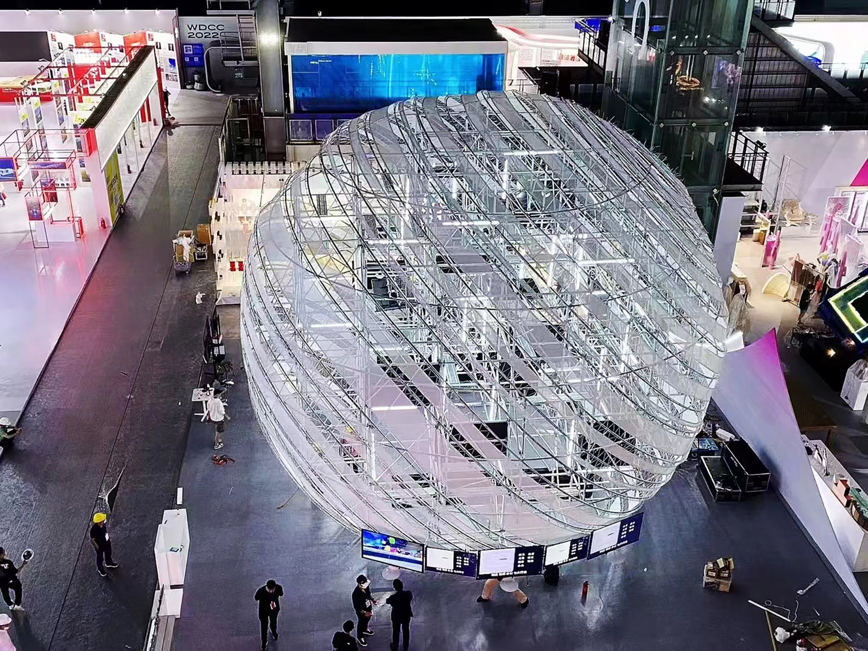 The eye of the future by Oumoumou Studio School of Design SJTUARCPLUS
