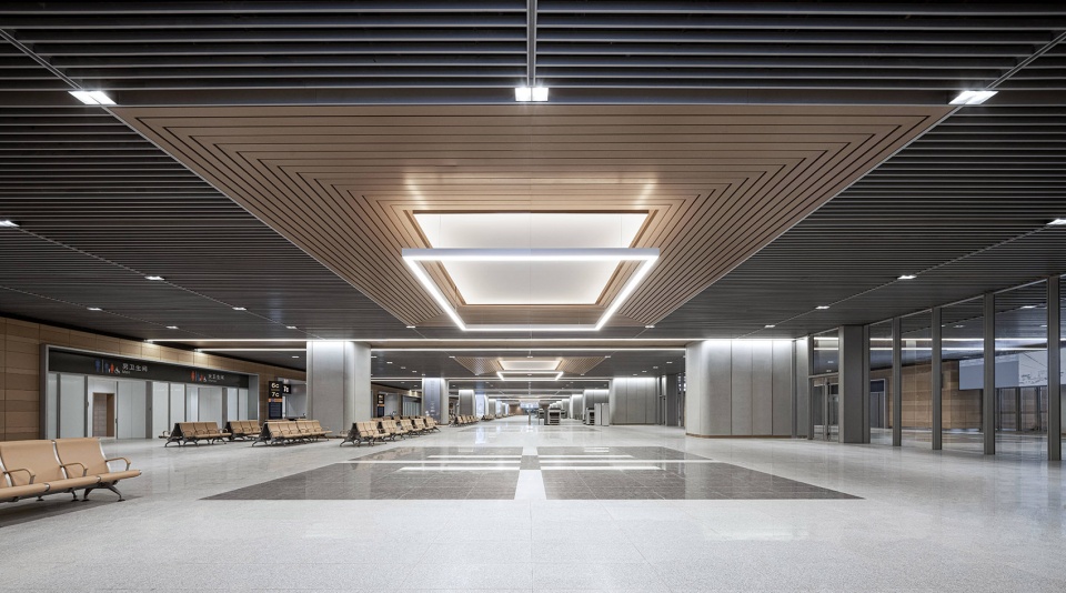 beijing fengtai railway station by gmp
