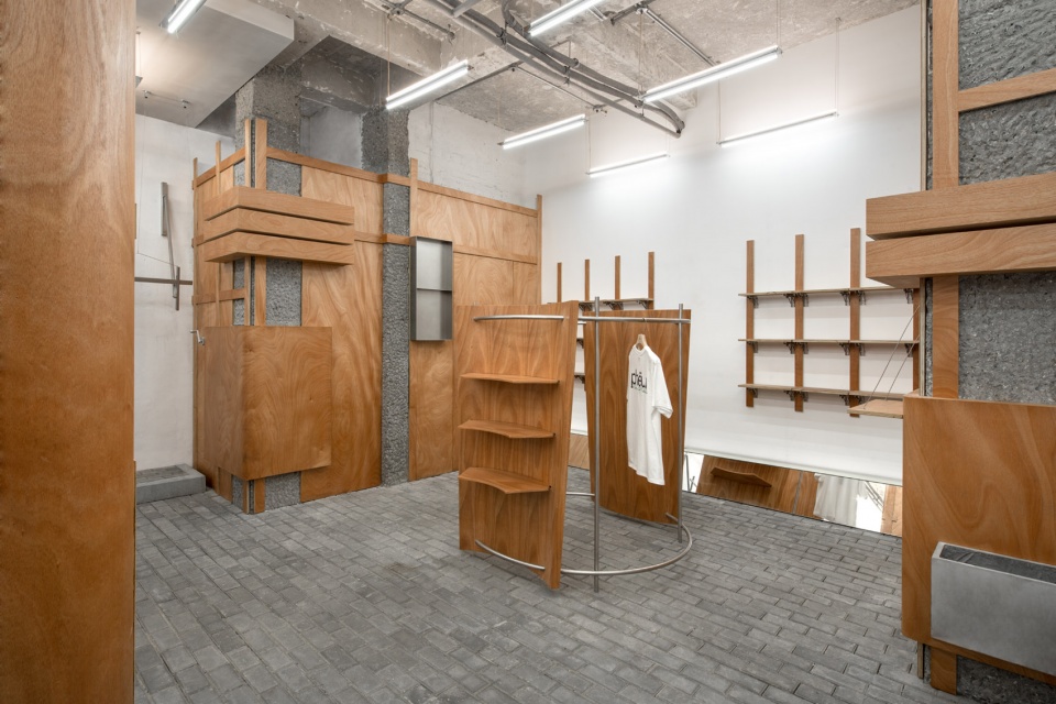 phew offline store by say architects