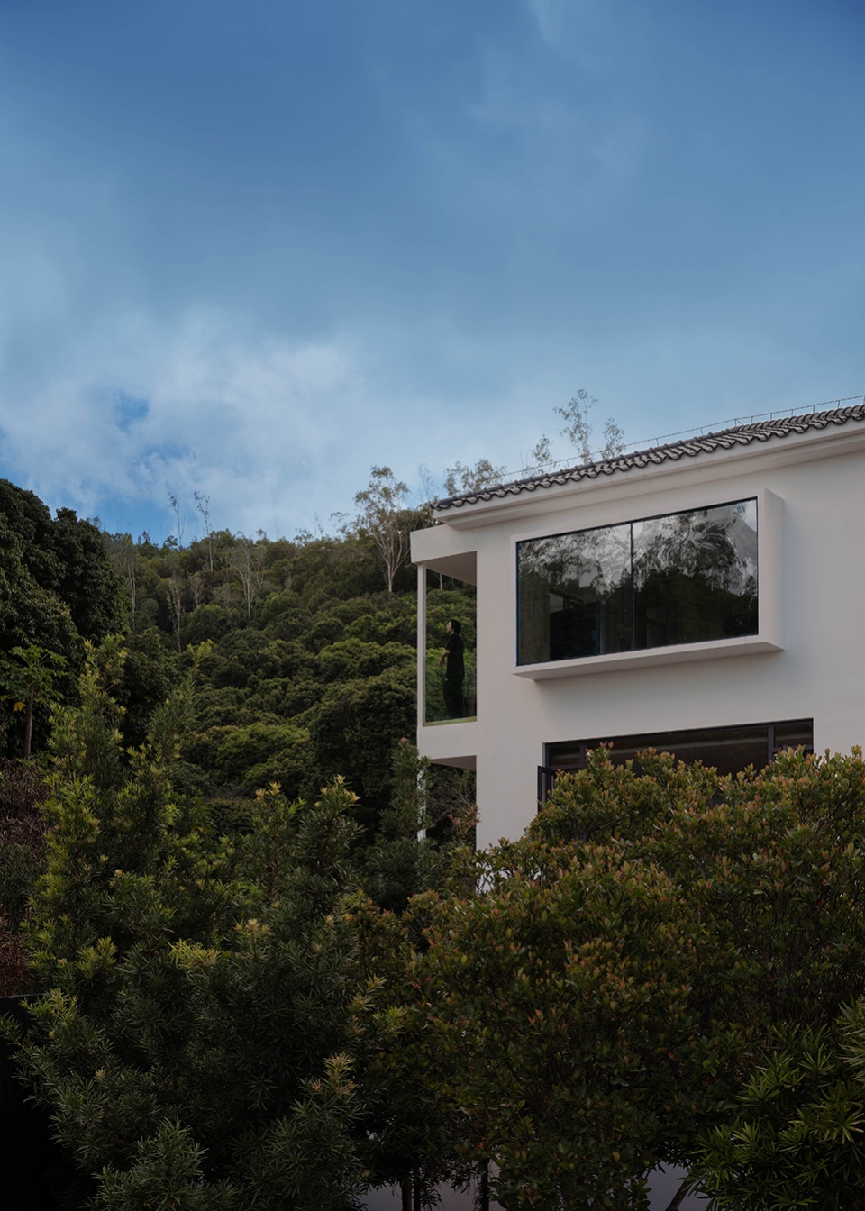 sanyea forest retreat by fusion design