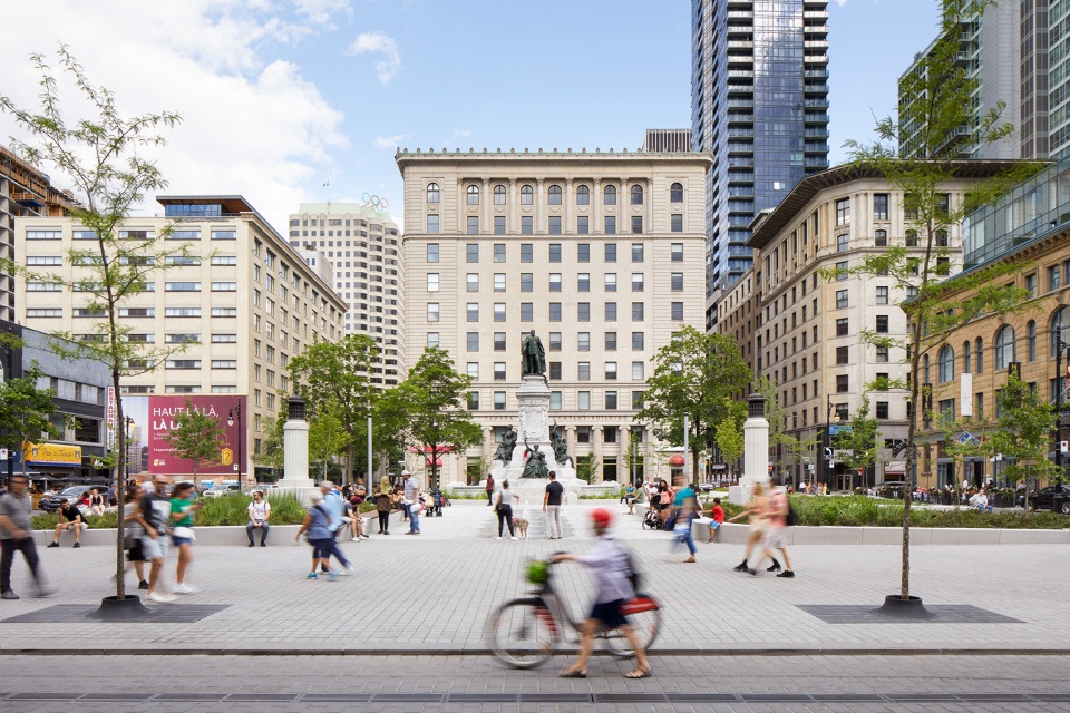 Sainte Catherine St West Transformation by Provencher Roy