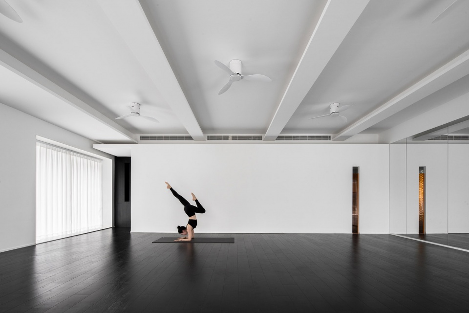 The One Yoga Boundary Space Design