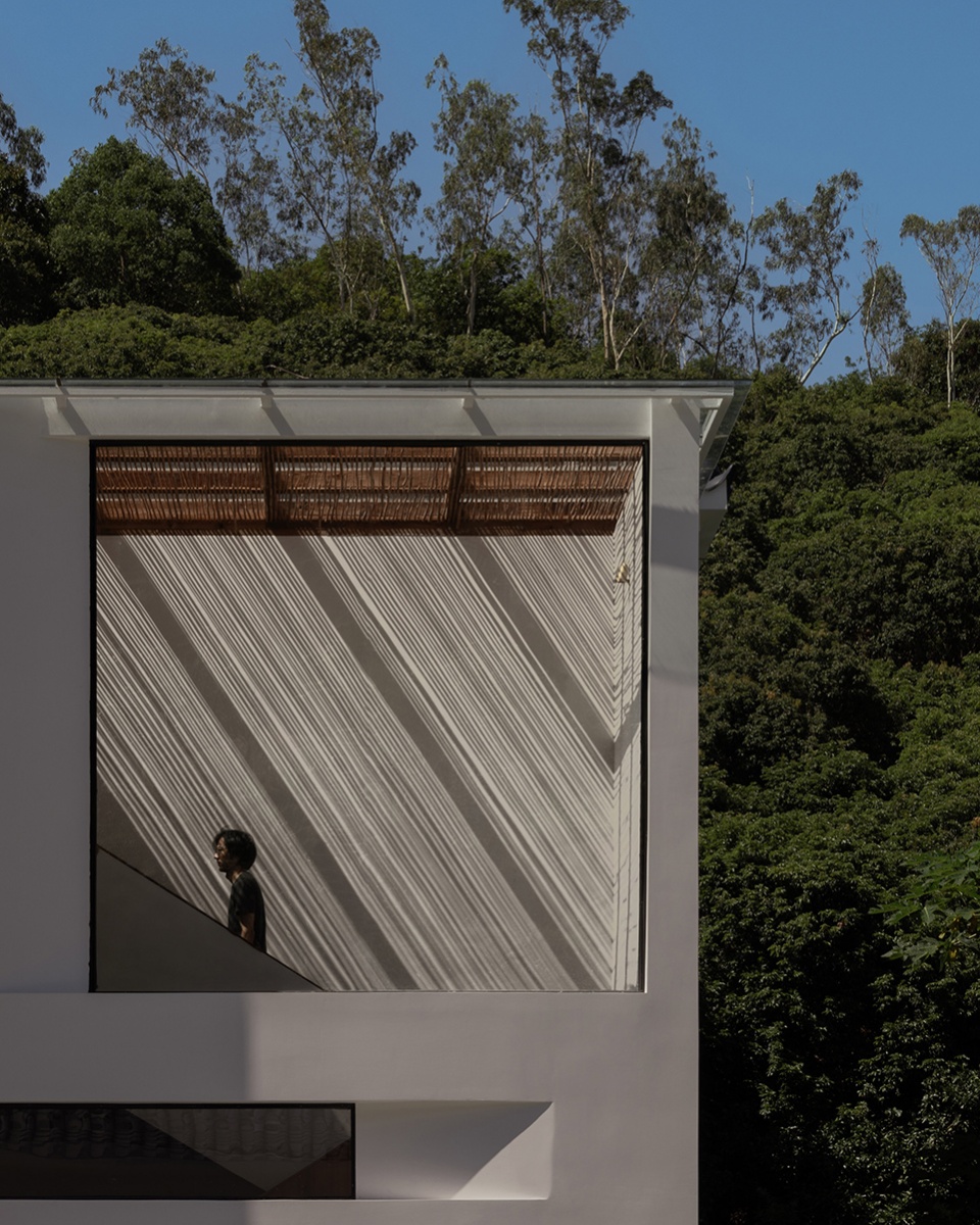 sanyea forest retreat by fusion design