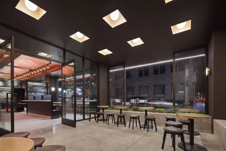 intelligensia hollywood by standard architecture