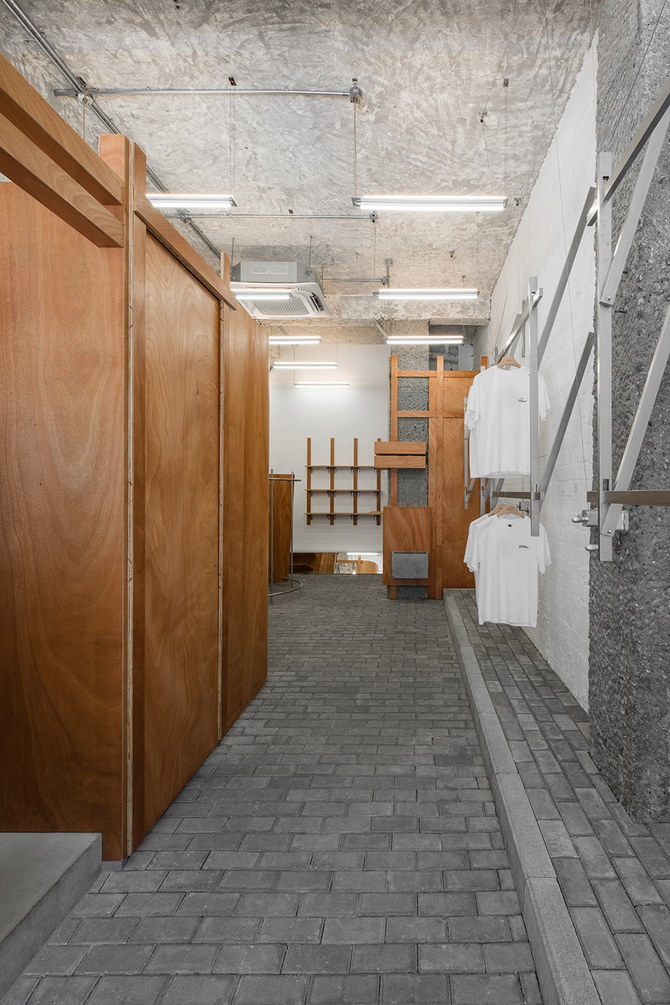 phew offline store by say architects