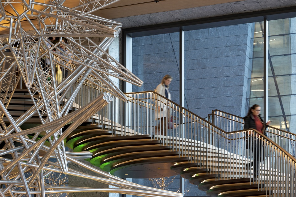 50 Hudson Yards Foster Partners