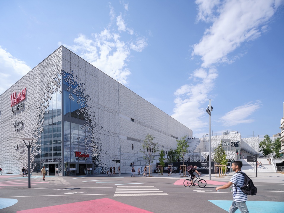 Lyon Part Dieu Urban Shopping Centre by MVRDV
