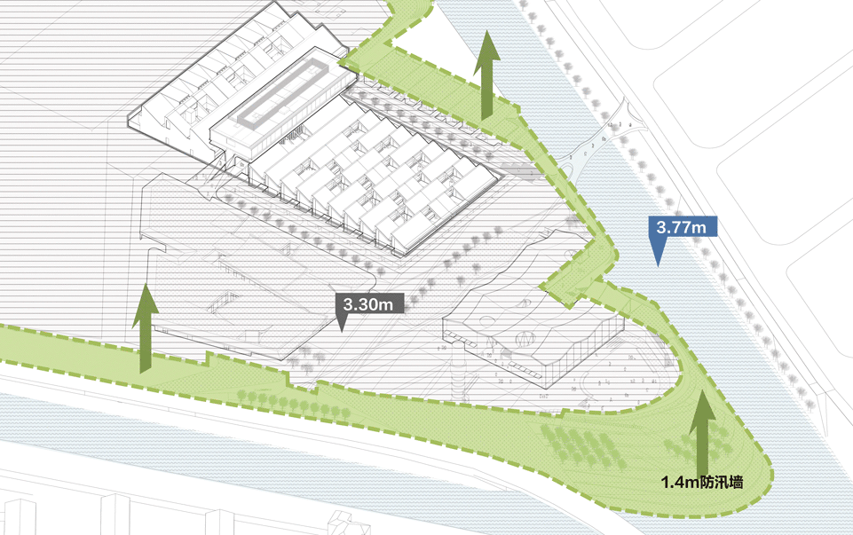 guangming dongtanyuan ltf2030 exhibition center by original design studio tjad