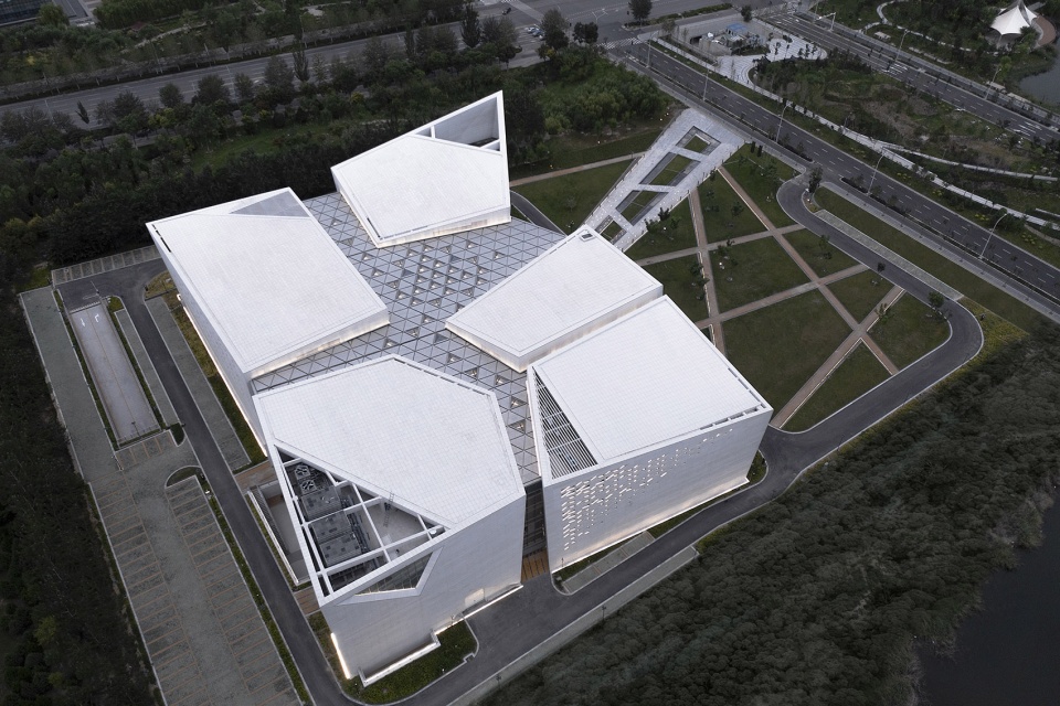 ningxia art museum china by cctn design