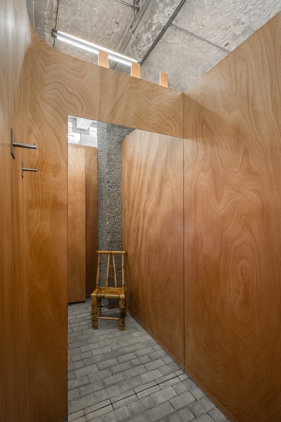phew offline store by say architects