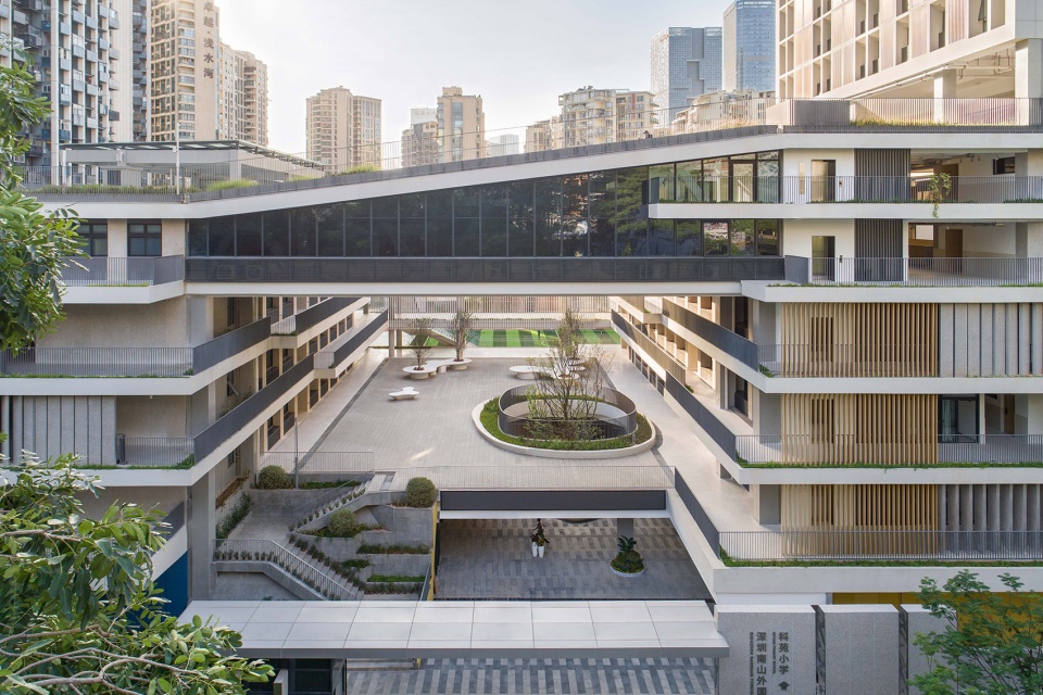 shenzhen keyuan primary school by uasz