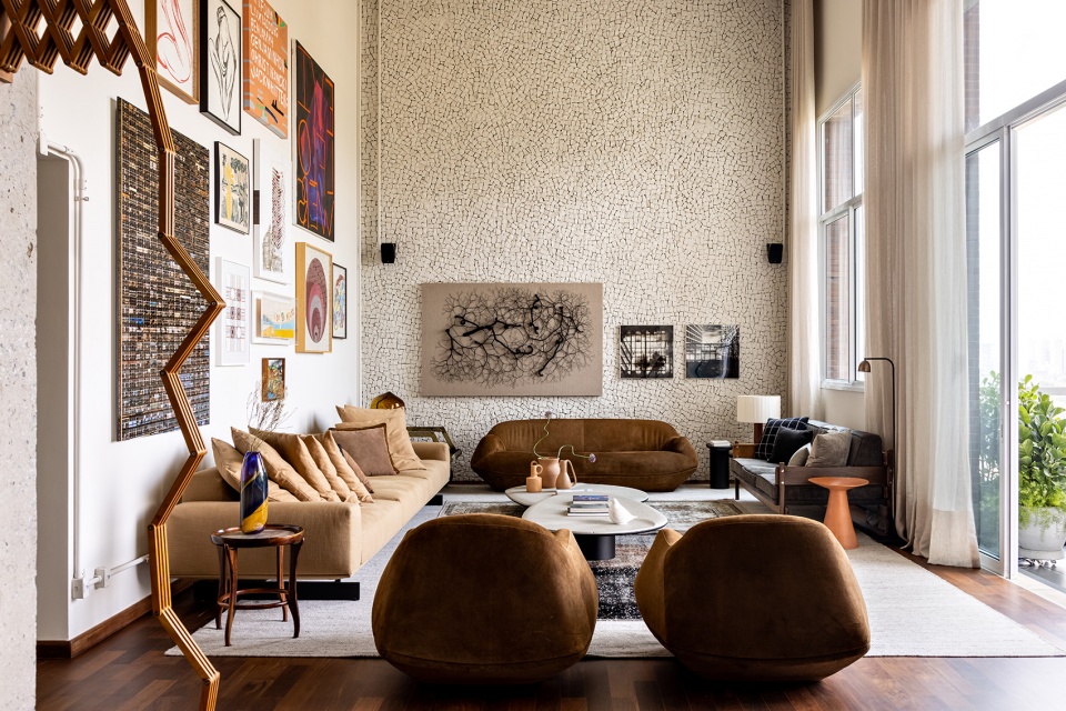 Gale Apartment by MEMOLA ESTUDIO