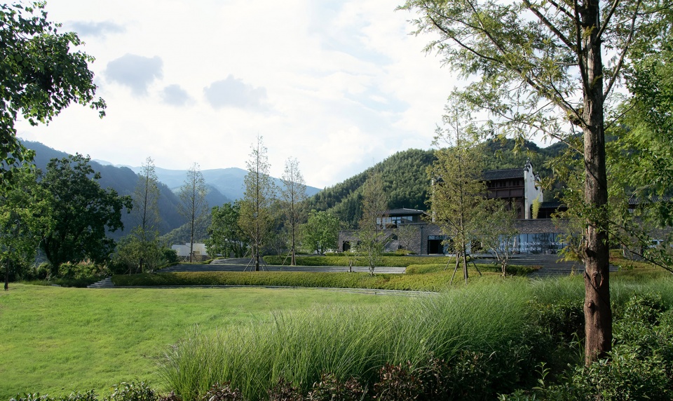 Huangshan Banyan Tree Huangshan Cultural Village by HANCS Landscape Architecture Design