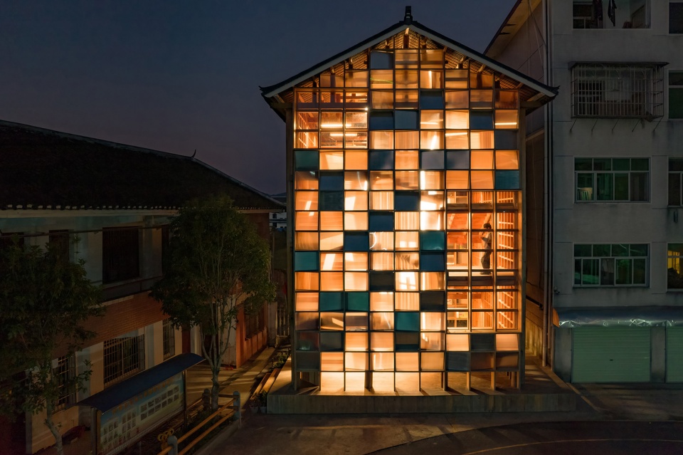 Pingtan Book House China by Condition Lab