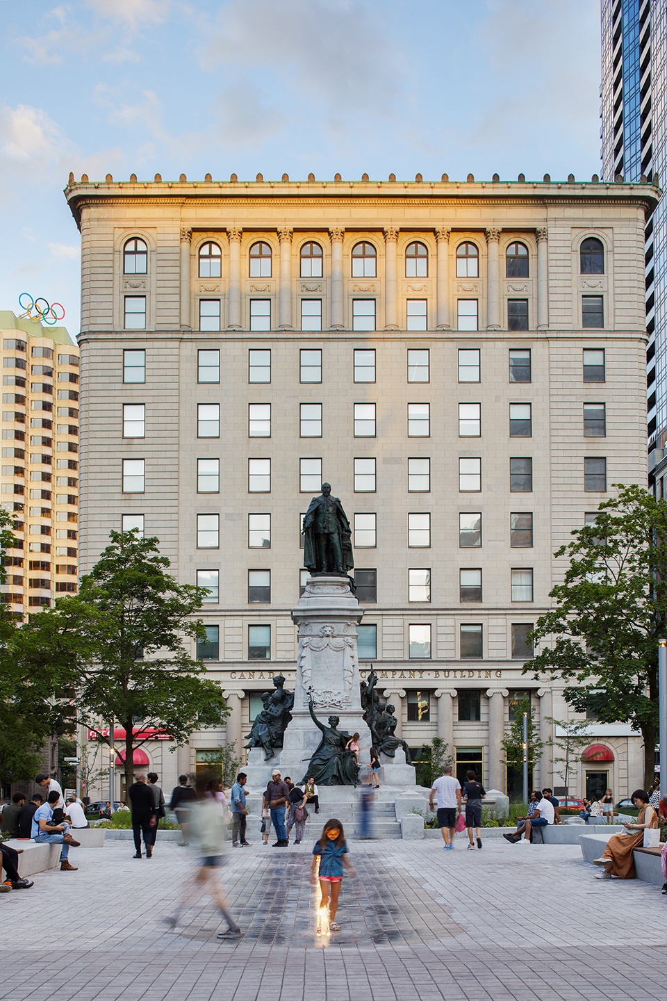 Sainte Catherine St West Transformation by Provencher Roy