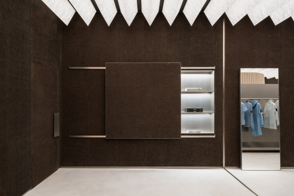 stone island global stores by oma amo