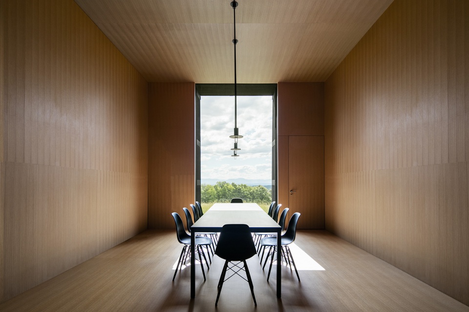 Ghent House by Thomas Phifer and Partners