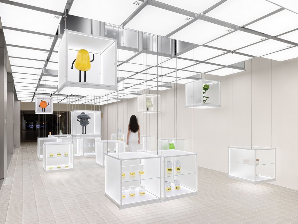 super seed concept store by fog architecture
