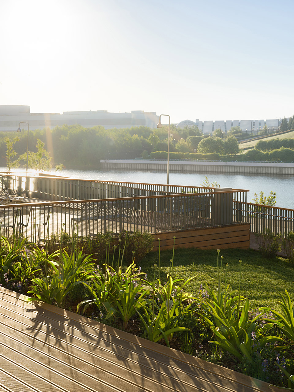 Poyma Embankment Park Basis architectural bureau