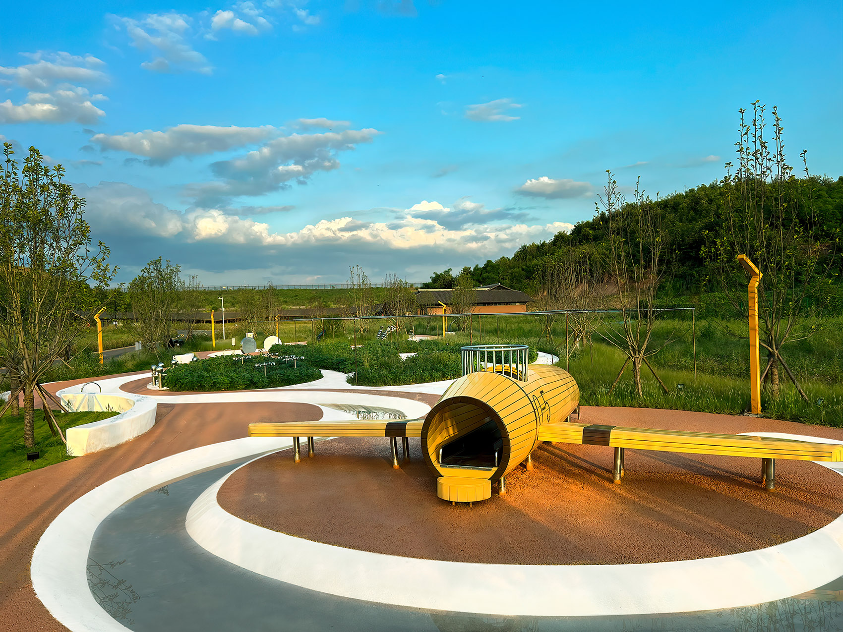 Tao Family Courtyard SecondNature
