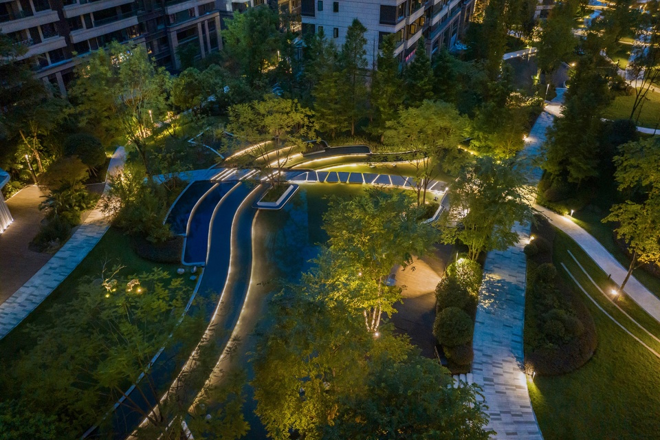 Tian Yue Jia Ling Chongqing Yuandao Landscape Design