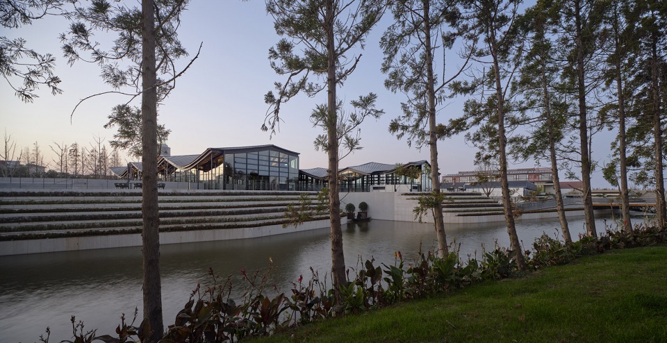 guangming dongtanyuan ltf2030 exhibition center by original design studio tjad