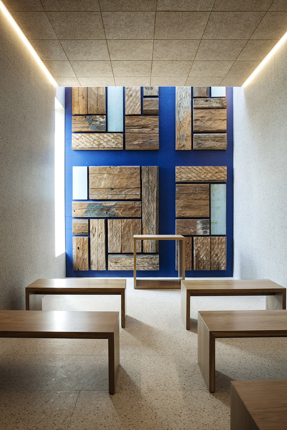 vennesla church by link arkitektur v6z